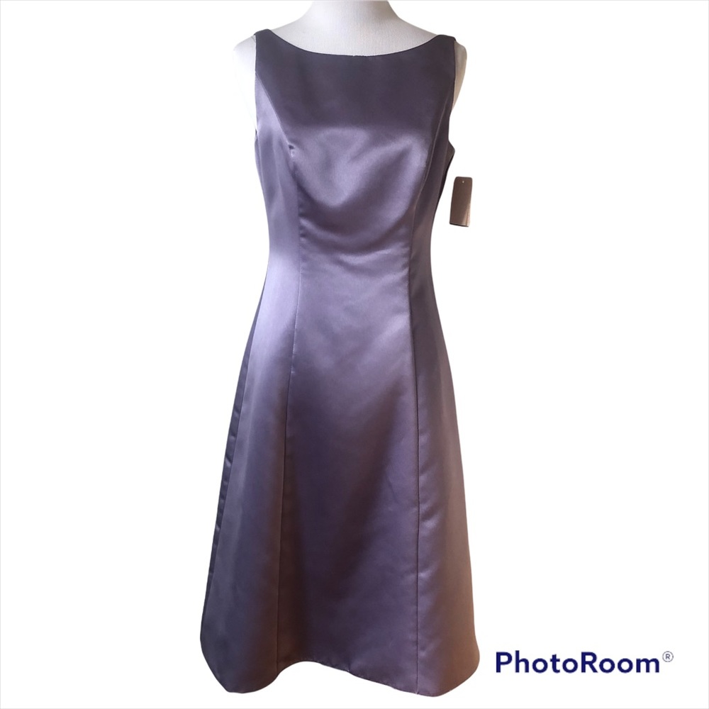 Davids bridal dress bridesmaids dress size 2 NWT